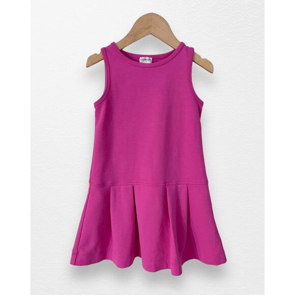 Crewcuts Ponte Knit Skater Dress, Size 4 - Picture 6 of 7